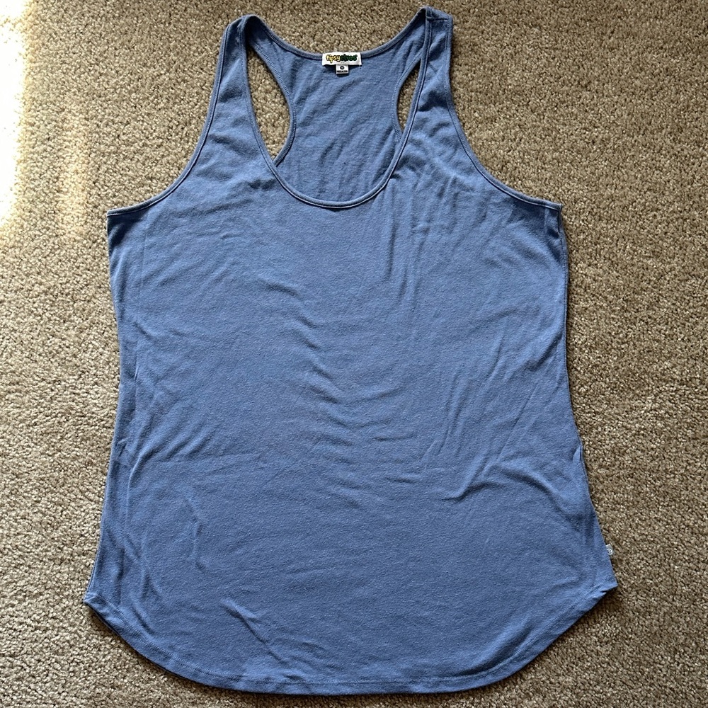Tipsy Elves Classic Blue Women’s Tank Top 3XL
